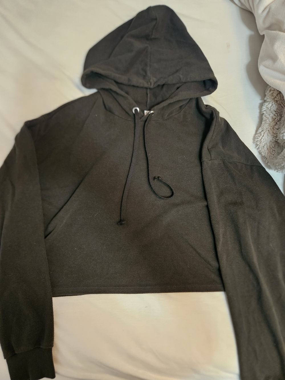 H&M Dark Green Hooded Pullover